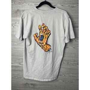 VTG.Santa Cruz Screaming Sticking Tongue Skateboard SZ S M?